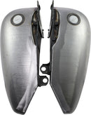 2" Extended Two-Piece Flat-Side Gas Tank Raw