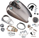 Quickbob Extended Dash-Style Tank Kits For Sportster Raw For Harley Davidson XLH 1000 1982