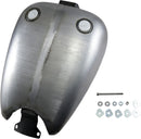 Extended Smooth Top Gas Tank Raw For Harley Davidson FXR 1340 1986-1994