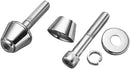 Riser Bolt Socket-Head 1/2"-13X3" With Cone Cover