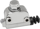 Rear Brake Master Cylinder Chrome / Polished For Harley Davidson FL 1200 1973-1977