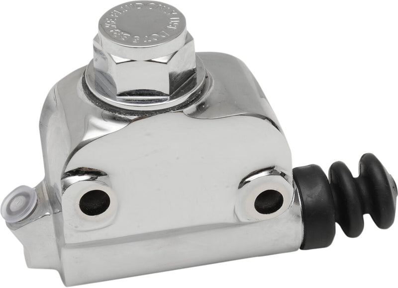Rear Brake Master Cylinder Chrome / Polished For Harley Davidson FL 1200 1973-1977