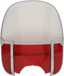 Replacement Acrylic Windshield Clear / Red
