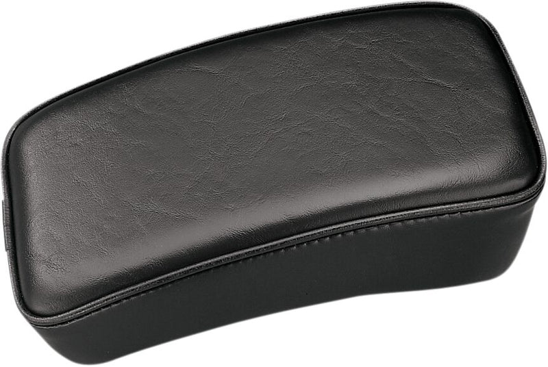 Sissy Bar Pillion Pad Smooth Black - Large