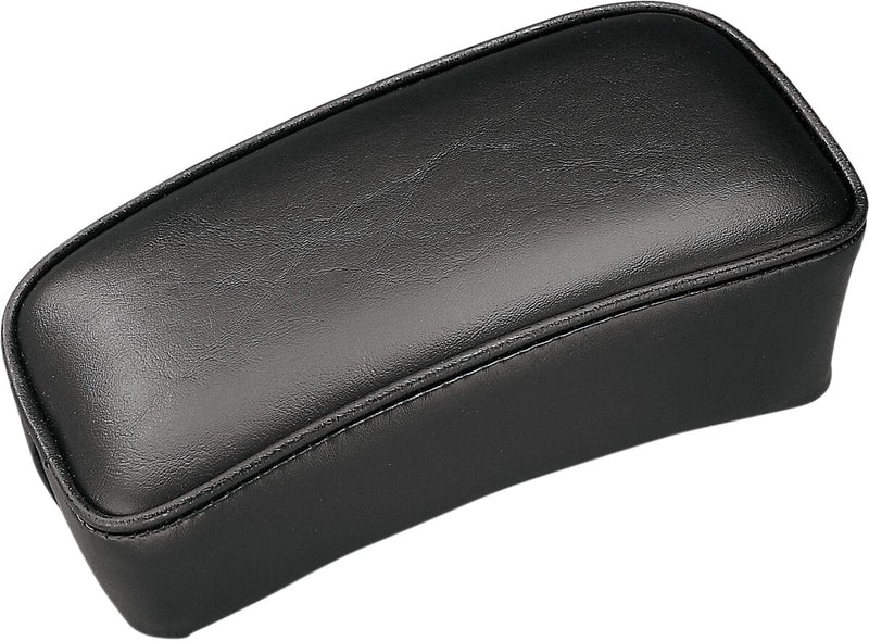 Sissy Bar Pillion Pad Smooth Black - Small