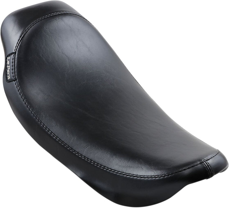 Silhouette Solo Seat Smooth Black For Harley Davidson FXD 1340 1996-1998