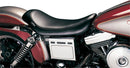 Silhouette Solo Seat Smooth Black For Harley Davidson FXDWG 1340 1996-1998