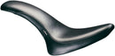 King Cobra 2-Up Seat Smooth Black For Harley Davidson FLST 1340 1987-1990