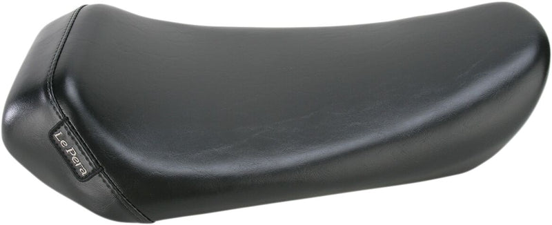 Bare Bones Solo Front Seat Smooth Black For Harley Davidson FXDWG 1340 1993-1995