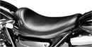 Solo Silhouette Seat Smooth Black For Harley Davidson FXLR 1340 1987-1994