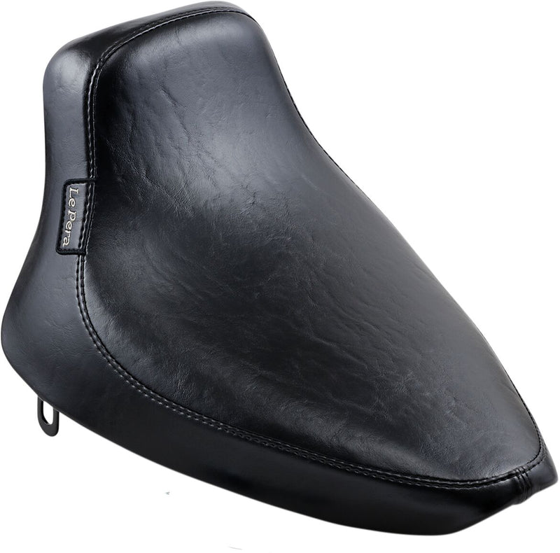 Solo Silhouette Seat Smooth Black For Harley Davidson FLST 1340 1987-1990