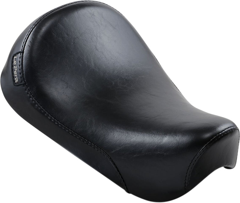 Silhouette LT Series Solo Seat Smooth Black