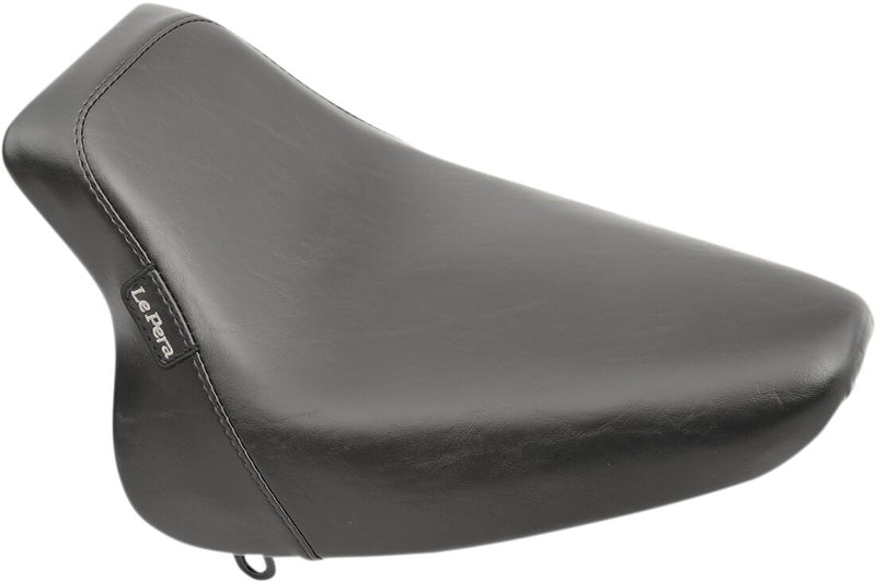 Bare Bones Solo Seat Smooth Black For Harley Davidson FLST 1450 2006