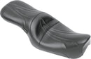 Sorrento Full-Length 2-Up Stitched Seat Black