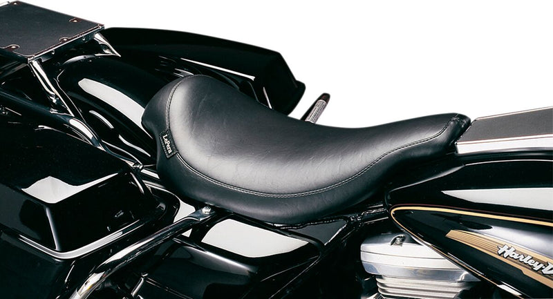 Solo Silhouette Seat Smooth Black For Harley Davidson FLHS 1340 1991-1994