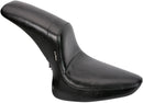 Daytona Sport Full-Length Smooth Seat Black For Harley Davidson FLST 1450 2006