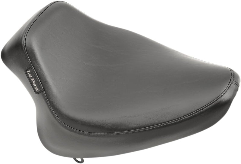 Silhouette Solo Deluxe Seat Smooth Black For Harley Davidson FLST 1450 2006