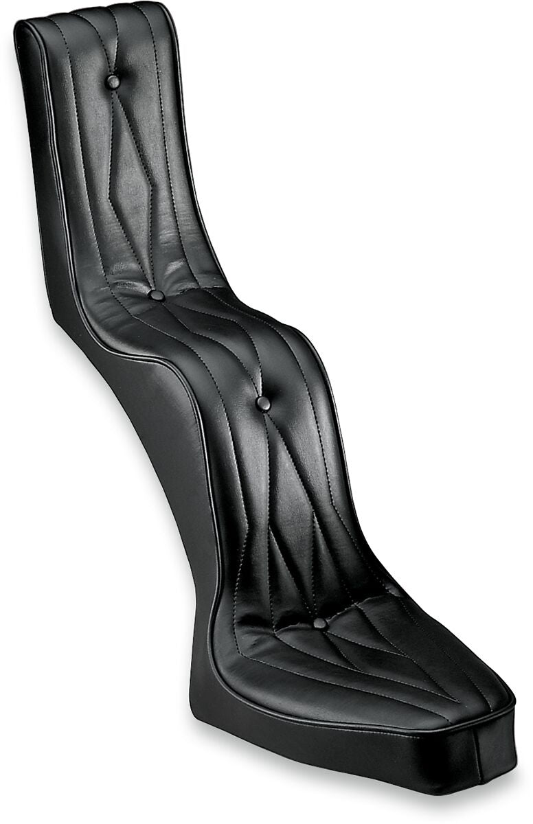 King And Queen Vinyl Seat Diamond Black