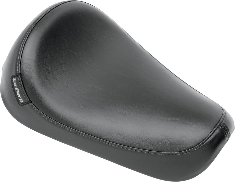 Silhouette Solo Front Seat Smooth Black For Harley Davidson XL 1200 C 1996-1998