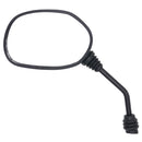 Universal Mirror Set Black Scooter 8 MM Standard Thread - Pair -