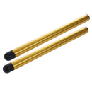 Clip-On Bars With Bar Ends Gold