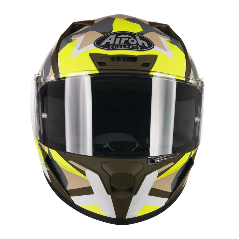 Valor Full Face Helmet Matt Army