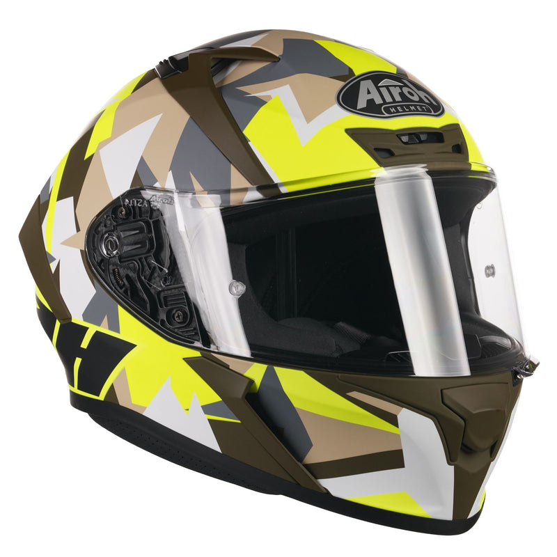 Valor Full Face Helmet Matt Army