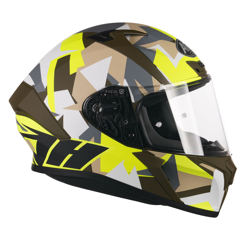 Valor Full Face Helmet Matt Army