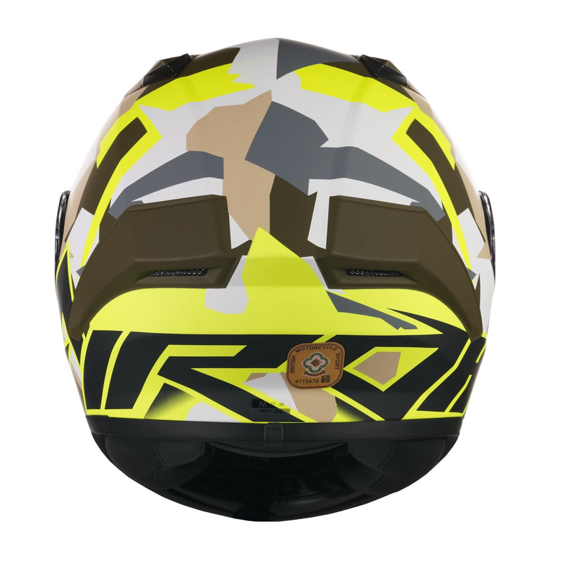 Valor Full Face Helmet Matt Army