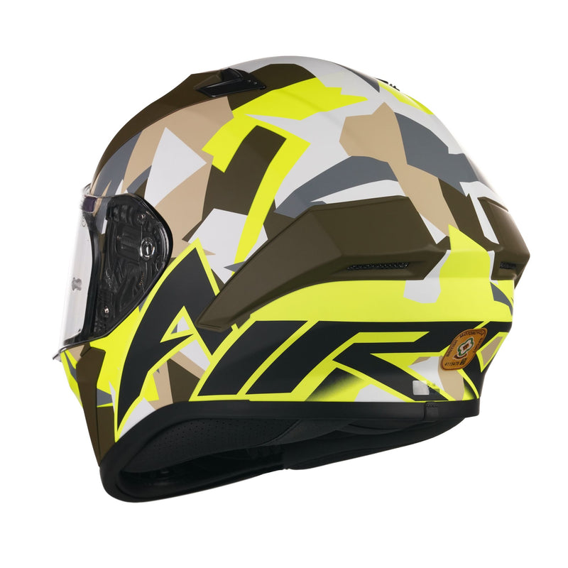 Valor Full Face Helmet Matt Army