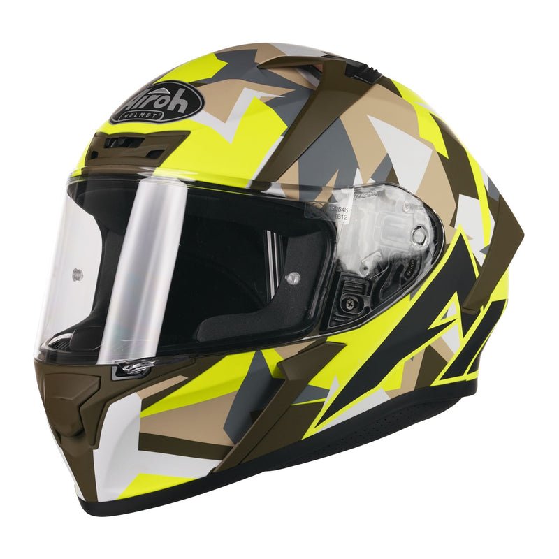 Valor Full Face Helmet Matt Army