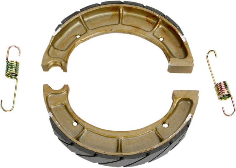 Grooved "G" Brake Shoes For Yamaha DT 250 1978