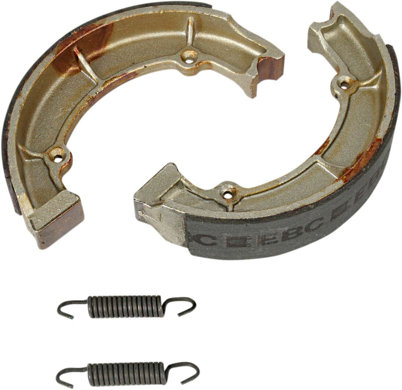 Carbon Graphite "X" Brake Shoes For Kawasaki EN 450 1986-1989