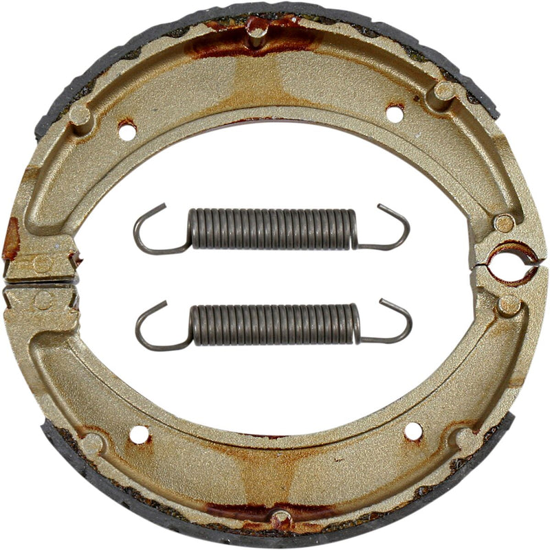 Grooved "G" Brake Shoes For Husqvarna CR 125 1982-1984