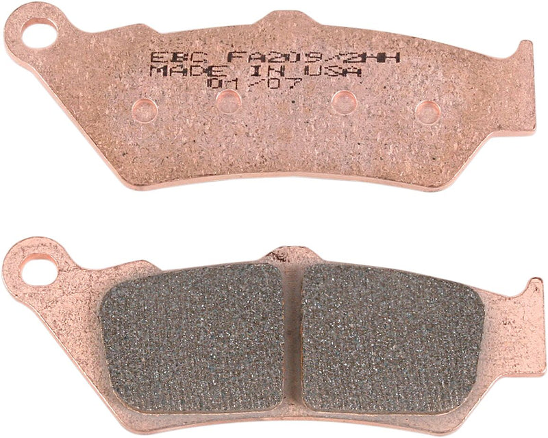 Sintered "HH" Brake Pads For Aprilia ETV 1000 2002-2003