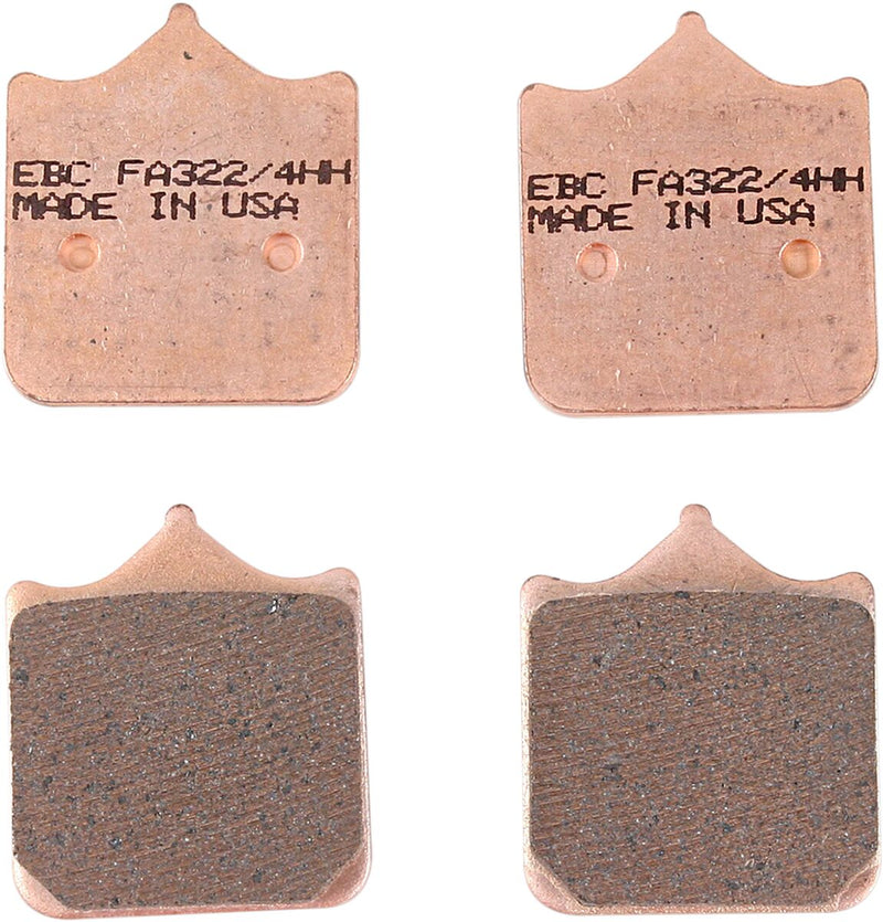 Sintered "HH" Series Metal Brake Pads For Aprilia RSV 1000 2001-2003