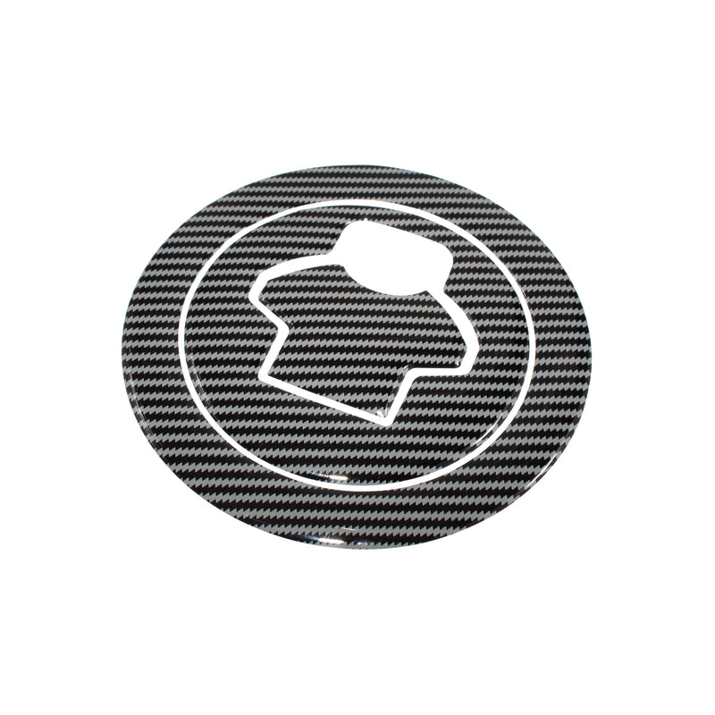 Fuel Cap Decal 3 Piece Set Carbon Effect For BMW