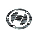Fuel Cap Decal 4 Piece Set Carbon Effect For Suzuki 2003 Onwards 5 Hole