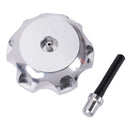 Fuel Cap MX With Vent Valve KTM Husky Silver Fits 47mm OD Thread