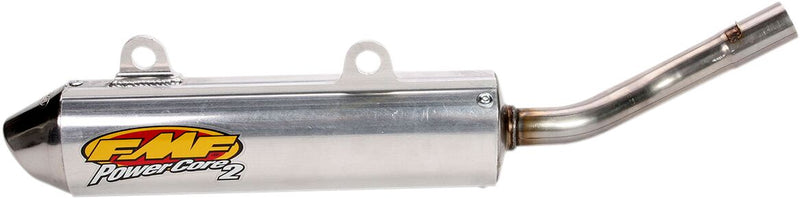 PowerCore 2 Silencer Aluminium | Vendor no: 020236