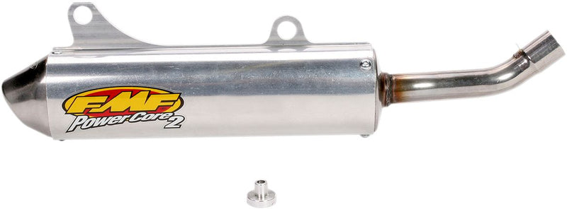 PowerCore 2 Silencer Aluminium | Vendor no: 020403