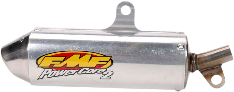 PowerCore 2 Silencer Aluminium | Vendor no: 023009