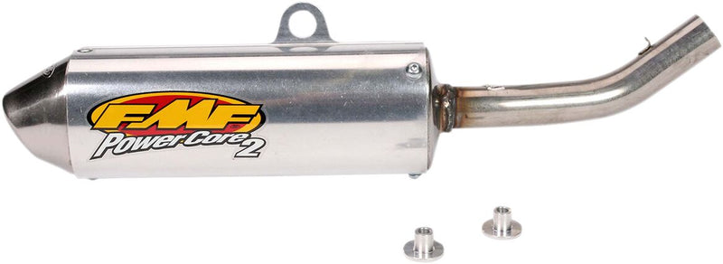 PowerCore 2 Silencer Aluminium | Vendor no: 023021