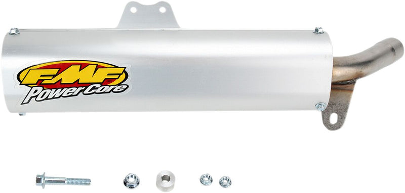 Powercore Silencer Aluminium | Vendor no: 020199