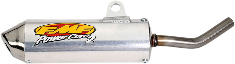 PowerCore 2 Silencer Aluminium | Vendor no: 020203