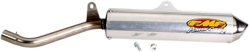 PowerCore 2 Silencer Aluminium | Vendor no: 020232