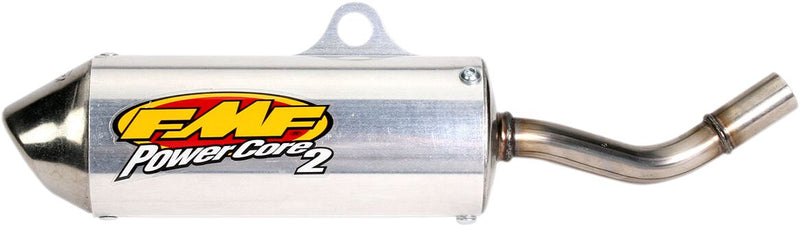 PowerCore 2 Silencer Aluminium | Vendor no: 020259