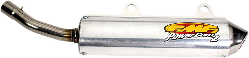 PowerCore 2 Silencer Aluminium | Vendor no: 020290