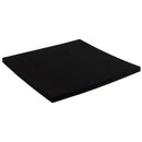 Seat Foam Black - 33 x 33 x 1.5 CM