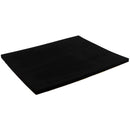 Seat Foam Black - 39 x 49 x 1.5 CM